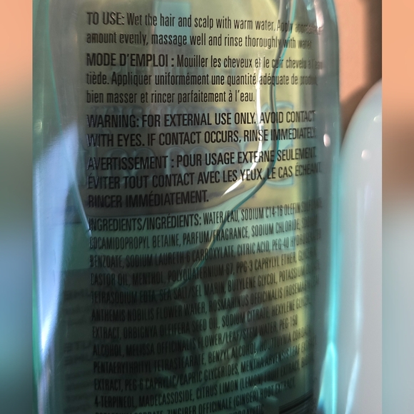 Avon Botanicals Rosemary & Sea Salt Hair Care Duo SEALED - Picture 9 of 10